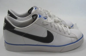NEW NIKE SWEET CLASSIC LEATHER 318333 148 White / Black MEN Size 10 - Picture 1 of 8
