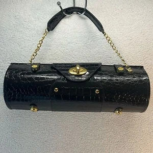 Picnic At Ascot Wine Bottle Tote Purse Black Wine Opener Tool - Picture 1 of 7