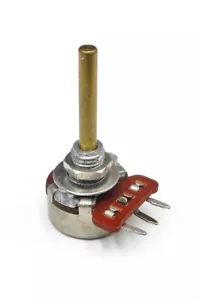 Nos CTS 1K Audio Taper Pot, 1/8"" 3/4"" langer Schaft, 1/4"" 1/4"" lange Buchse. PD - Bild 1 von 1