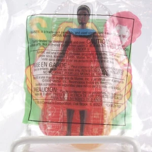 Juguete Happy Meal McDonald's 'Barbie keniana' - Imagen 1 de 2