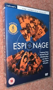 ESPIONAGE (1963) THE COMPLETE SERIES UK DVD, ANTON LEADER - Picture 1 of 4
