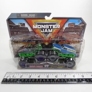 Spin Master Monster Jam Grave Digger VS Grave Digger Legend Series 27 NEW SEALED - Picture 1 of 12