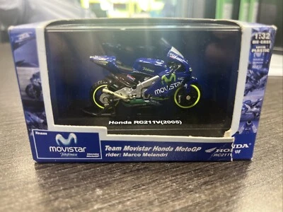 NewRay Honda RC211v 1:32 Team Movistar Marco Melandri Foto 1 de 4