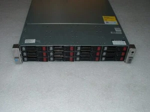 HP ProLiant DL380 G9 3.5 2x E5-2667 v4 3.2Ghz 16-Core 128gb P440 12xTray 2x800w - Picture 1 of 3