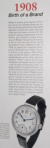 Rolex Reloj Revista Anuncio Publicidad Artículo Imagen Impresión Original Regalo - Imagen 1 de 1