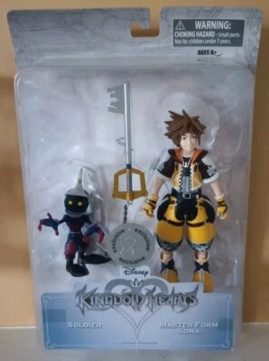 Kingdom Hearts Master Form Sora Soldier Figura Diamond Select Toys Toys R Us Nuevo Foto 1 de 2