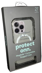 Funda resistente compatible con Magsafe Protect Onn para cámara iPhone 6,1” Pro 2 2022 - Imagen 1 de 2