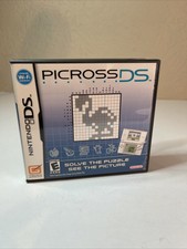 Picross DS - DS - COMPLETE W/ Manual