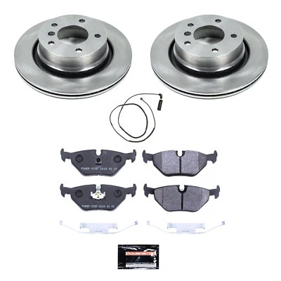 Kit de frenos de disco PowerStop - trasero - se adapta a BMW 323Ci 2000, BMW 323i 2000, BMW 325Ci Foto 1 de 4