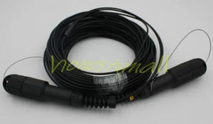 100M LC-LC UPC SM Duplex Armored Field TPU Optical Patch Cord Waterproof Head - Bild 1 von 1