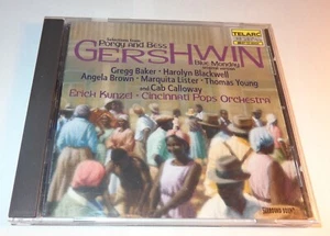 PORGY & BESS SELECTIONS CD GERSHWIN BLUE MONDAY ERICH KUNZEL BAKER CAB CALLOWAY - Foto 1 di 4