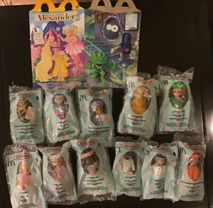 MUÑECAS MADAME ALEXANDER 2003 McDONALD'S Happy Meal Toys Juego de 10+1 - Imagen 1 de 3