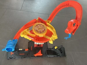 Mattel - Hot Wheels City Pizza Slam Cobra Attack Playset - No Box - Picture 1 of 2