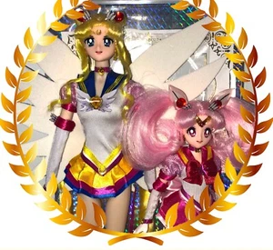 Muñeca Personalizada LIMITED LUXURIUS - Sailor Moon - Inspiración 100% Hecha a Mano CD330-331 - Imagen 1 de 4