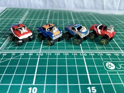 Micro Machines, Galoob, 1989, Turbo Wheels Collection #6, полный комплект (1) - Изображение 1 из 4
