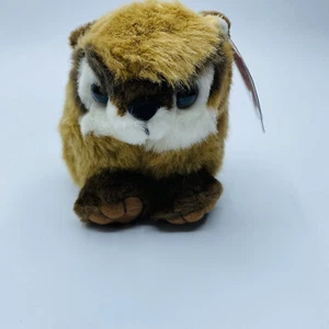 SWIBCO Puffkins SCOOTER the Chimpmunk Plush 5" with Tags Style # 6688 1994 - Picture 1 of 12