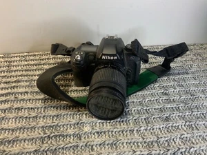 Nikon N80 35mm Film Autofocus SLR Camera Body, Tested & Working, Sticky Grip - Picture 1 of 4