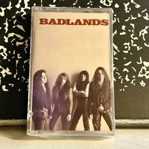 Badlands S/T Cassette Atlantic 1989 7 81966-4 Sealed New Eric Singer Jake E Lee - Imagen 1 de 5