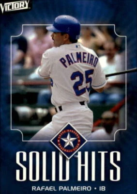 2003 Upper Deck Victory  #113 Rafael Palmeiro SH - NM-MT  - Image 1 of 2