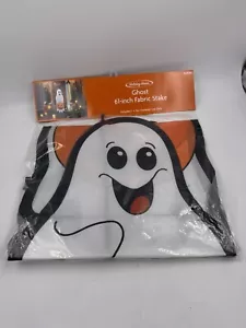 Kit de decoración exterior fantasma estaca tela 61" casa de vacaciones nuevo - Imagen 1 de 8