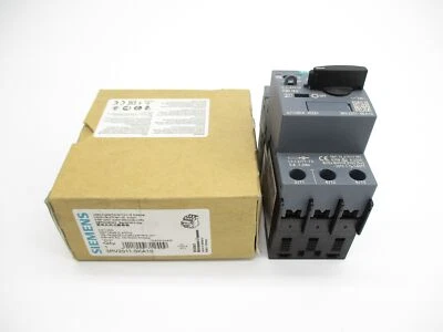 SIEMENS 3RV2011-0KA10 600V 0.9-1.25A NSMP - Image 1 of 4