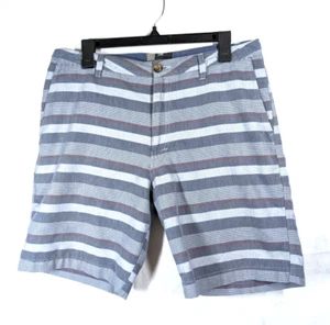 O'Neill Shorts Herren Gr. 33 adrette Golf Country Club Resort gestreift Strandy 9" Ins - Bild 1 von 6