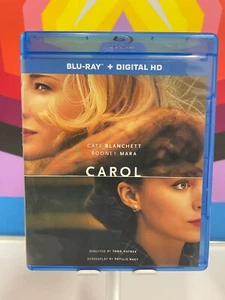 Carol (Blu-ray, 2015) sans numérique - Photo 1/2