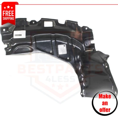 Engine Splash Shield 5144152010 right side for 2004-2006 Scion xA Base & xB Base Foto 1 de 4