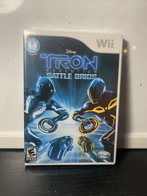 Tron Evolution Battle Grids (Nintendo Wii) (2010) (Brand New Sealed) - Image 1 of 2