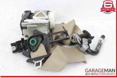 Cinturón de seguridad delantero derecho beige fabricante de equipos originales Mercedes X166 GL350 GLS550 12-19 Foto 1 de 4