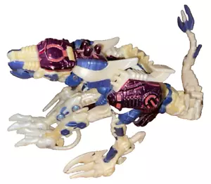 TRANSFORMERS~ 1998~ DINOBOT~ BEAST WARS~TRANSMETALS 2 - Picture 1 of 11