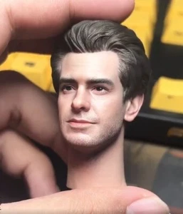 Hot Toys MMS658 The Amazing Spiderman 2 + V. Coleccionables Andrew Sculpt (sin pintar)! - Imagen 1 de 2