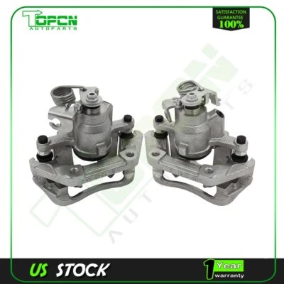 Par de pinzas de freno traseras de 2 piezas para Ford Flex 2010 2011 2012 2013 2014 Foto 1 de 4