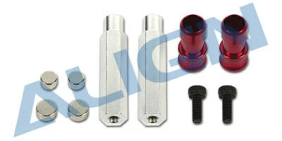 Align Trex 650X Canopy Mounting Bolt H65B015XX - Image 1 of 2