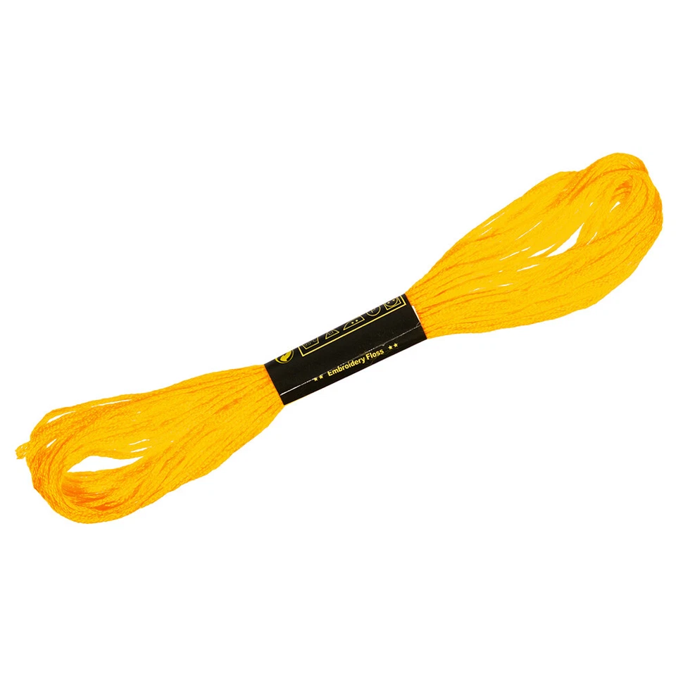 Hilo de Bordar Varios Colores - 100% Algodón - Paquete de 5 - Paquete de 7 Metros Foto 1 de 1