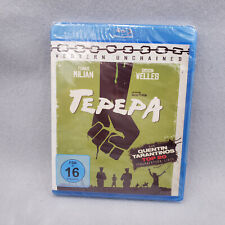 Tepepa Blu-ray (Import-Germany, Region Free)  NEW Sealed /OOP  Rare