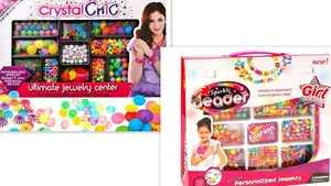 Children's jewelry DIY Sparkle Beader Jewelry set Your own personality style 6+ - Picture 1 of 13
