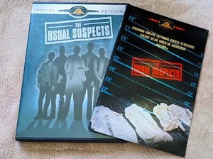 The Usual Suspects DVD, Region 2, 2 Disc Special Edition With Booklet, UK Import - Imagen 1 de 4
