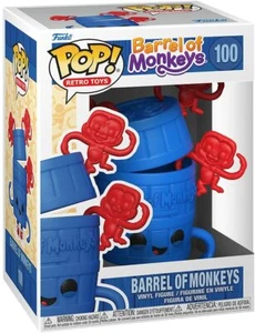 Funko Pop! Vinyl: Barrel of Monkeys - Barrel & Monkeys - Picture 1 of 2