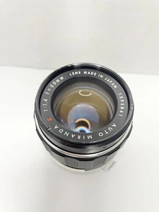 AUTO MIRANDA E 1:1.4 F=50mm BAYONET MOUNT OBJEKTIV Vintage Beschreibung lesen - Bild 1 von 12