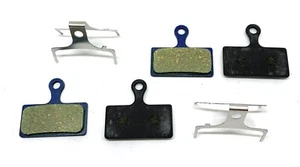 2 Pair Bike brake pads resin for Shimano G03 Deore XT-BR-M785 , SLX M666, XTR - Picture 1 of 7