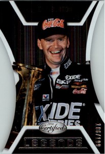 2016 Certified Legends Racing Card #19 Jeff Burton /199