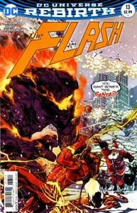 The Flash  # 13 Dc Rebirth Series N Mint 1st print - Picture 1 of 1