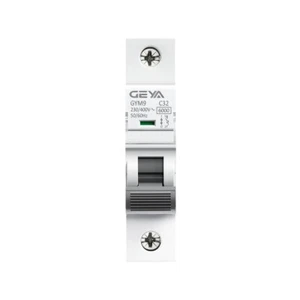 GEYA AC Mini Circuit Breaker 1Pole 6/10/16/25/32/40/50/63/80/100/125Amp 110/120 - Picture 1 of 12