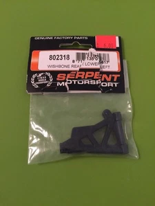 New Serpent # 802318 Rear Lower Left Wishbone for 710 - Picture 1 of 2
