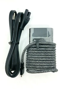 New Genuine OEM Power Adapter Charger for HP SPECTRE X360 13-AW0023DX (7PS48UA) - Picture 1 of 3