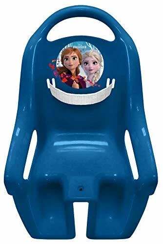 Stamp Fahrrad PUPPEN Sitz Frozen II, Accessori per Ruota. Bambina, Blu (I2i) - Immagine 1 di 1