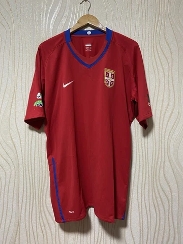 SERBIA 2010 2011 HOME FOOTBALL SHIRT SOCCER JERSEY NIKE sz XXL #11 SVIJAN Cover