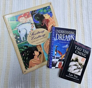 3 in 1 - TAO DAS GING / R bewertet SEXTASY ECSTASY (Bücher/Karten) / TRÄUME VERSTEHEN - Bild 1 von 2
