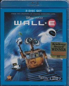 Wall-E Standard Edition 2008 Blu-Ray Movie 2 Disc Set New Sealed - Picture 1 of 2